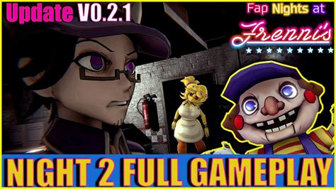 Fap Nights At Frenni's Night Club Story Mode Gameplay (1.8).